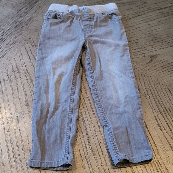 Carter's Other - Boys 4T gray cargo jeans🤍
